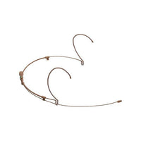Countryman H6DW6LAT H6 Directional Headset Microphone, Light Beige, Connector Code AT