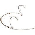 Countryman H6OW5TAN H6 Omnidirectional Headset Microphone, Tan, Connector Code AN