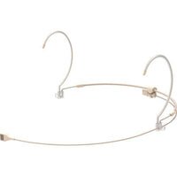 Countryman H7LAT H7 Headset Microphone, Light Beige, Connector Code AT