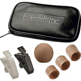 Countryman B3W4FF05CSR B3 Omnidirectional Lavalier Microphone, Cocoa, 5' Cable, Connector Code SR