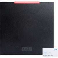 HID 940NTNTEK00029 iCLASS SE R90 Reader with Extended Read Range, Maximum Compatibility, Wiegand, Terminal Strip, Standa