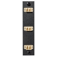 Hubbell FSPNLCDS3BE Fiber Optic Patch Panel
