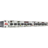 dbx 266XS Dual Compressor / Gate angled view