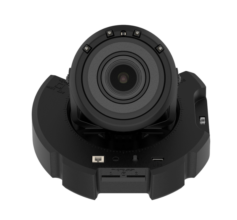 Hanwha PNV-A9081RX 4K AI IR Outdoor Vandal Dome Module – Silarius
