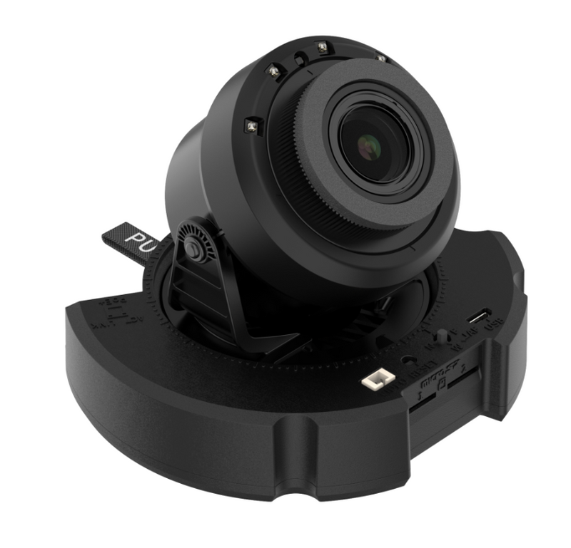 Hanwha PNV-A9081RX 4K AI IR Outdoor Vandal Dome Module – Silarius