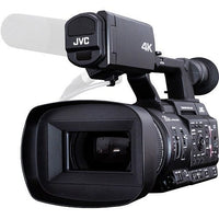 JVC 98-GYHC5SPCU GY-HC500SPC 4K UHD Hanheld Connected Camera, 1" CMOS Sensor Broadcast Camcorder, Optional USB HD65U Adapter