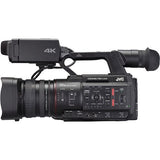 JVC 98-GYHC5SPCU GY-HC500SPC 4K UHD Hanheld Connected Camera, 1" CMOS Sensor Broadcast Camcorder, Optional USB HD65U Adapter