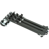 JVC D-1 Light-Duty Dolly with 66 lb Payload Capacity, Black