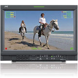 JVC DT-E17L4GU DT-E17L4G 17" Multi-Format HD LCD Monitor, 1920 1080 Resolution, 600:1 Contrast, LED Backlight F