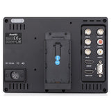 JVC DT-X71HP PROHD 7 Portable LCD Carbon Monoxide Detector