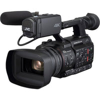 JVC GY-HC500U GY-HC500 9.35MP 4K Ultra HD Handheld Connected Camcorder, 20x Optical Zoom, 40x Dynamic Zoom
