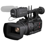 JVC GY-HC550UN GY-HC550U 4K UHD Hanheld Connected Camera, 1" CMOS Sensor Broadcast Camcorder, Built-in MIMO
