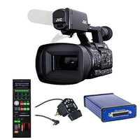 JVC GYHC500SLS3 GY-HC500SLS3 4K UHD Slim Triple-Camera Studio Package with Remote Lens Controllers, Three-Camera Coverage