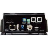 JVC KY-PZ200NBU KY-PZ200 HD PTZ Remote Camera with NDI/HX, Black