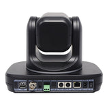 JVC KY-PZ540BU 4K60P HEVC Auto-Tracking PTZ Camera, Full Resolution Zoom, 3G-SDI / HDMI / USB / IP Output, Black