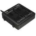JVC LC-2J Dual Charger for SSL-50 7.4V Batteries