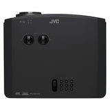 JVC LXNZ30B High-Performance 4K UHD / HDR Home Theater DLP Projector, 3840x2160 Resolution, 3300 lm, Black