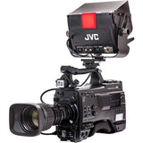 JVC VF-HP900G 7-Channel Studio Viewfinder, Gray