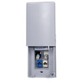 Hubbell TWPF1GY 4-Port 1-Gang Wall Plate, Gray