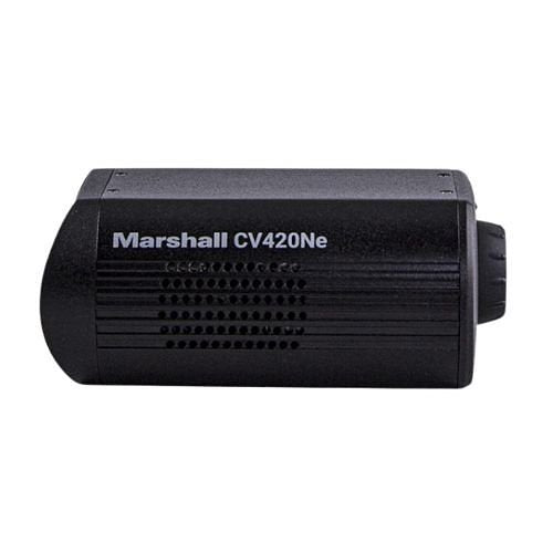 Marshall CV420NE 4K Compact Streaming Camera, NDI|HX3, HDMI, and USB, 4.5mm Lens