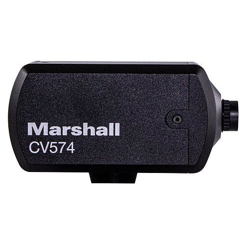 Marshall CV574 4K Miniature POV Camera, NDI|HX3 and HDMI, 4mm Lens