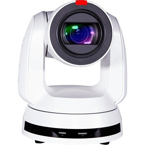 Marshall CV730-BHN UHD60 NDI PTZ Broadcast Camera, 30x Zoom, White
