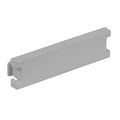 Hubbell IMB05GY Audio/Video Module, Blank, 0.5 Unit, Gray