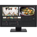 Vaddio 27" TeleTouch Multiviewer Series, USB Touch screen LCD Monitor with Base (999-80000-027)