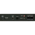 Vaddio EasyUSB AudioBRIDGE Professional Audio USB Interface, Black (999-8536-000)