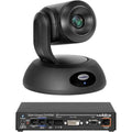 Vaddio RoboSHOT 12E 8.5 MP QDVI System Series Video Conferencing Camera, Black (999-99060-000)