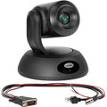 Vaddio RoboSHOT 8.5 MP 12E HDMI for Polycom Codecs Series Video Conferencing Camera, Black (999-99400-500)