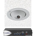 Vaddio 999-99800-200 RoboFLIP 4K HDBT OneLINK Bridge System, Includes PTZ Camera and Interface, TAA Compliant, White