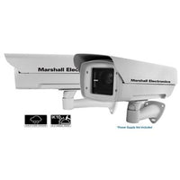 Marshall CV-H20-HFL Compact Weatherproof Extended Camera Housing with Fan and Heater