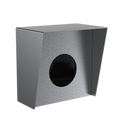 PEDESTAL PRO 99HOU-2NIP-01-304 9" x 9" Square Stainless Housing fits 2NIP Indoor Series Answer Units
