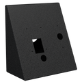 Pedestal Pro 99HOU-SICU-01-CRS 9" x 9" Mild Steel Wedge Box - Sicunet Tenant8 & Farpointe CSR-35L