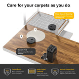 【Certified Refurbished 90% New】Roborock Qrevo S Robot Vacuum with Multifunctional Dock