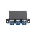 Hubbell OCSNSM LGX Max Series 72-Port SN Cassette 36 Duplex SN to 6 MTP, OS2, Blue