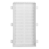 Hubbell NSOBXP28B netSELECT Cabinet without Door, 28" H, White