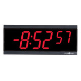 Pyramid 9D26BRCT SYNC Digital 2.5 X 6 LED AC LEAD Clock