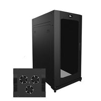 Middle Atlantic SNE24H-2436-A1 SNE Series Security Network Rack Enclosure, 36" Deep, 24 RU
