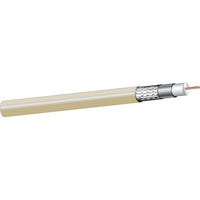 West Penn 25821NT1000 14/1 RG11/U Coax Antenna Cable, Solid, Plenum, 1000', Natural