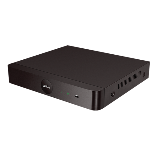 ZKTeco Z8508NEQ-8P 8-Channel NVR Recorder, Incoming Bandwidth, 60 Mbps