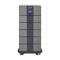 Eaton Tripp Lite 9PXM12S20K-PD 9PXM N+1 Modular Scalable Double-Conversion UPS, 20kVA, 18kW, 208-240V, Hardwired Input, (8) 5-20R, (2) L6-30R, (2) L6-20R, (2) L14-30R Outlets, 21U RMS