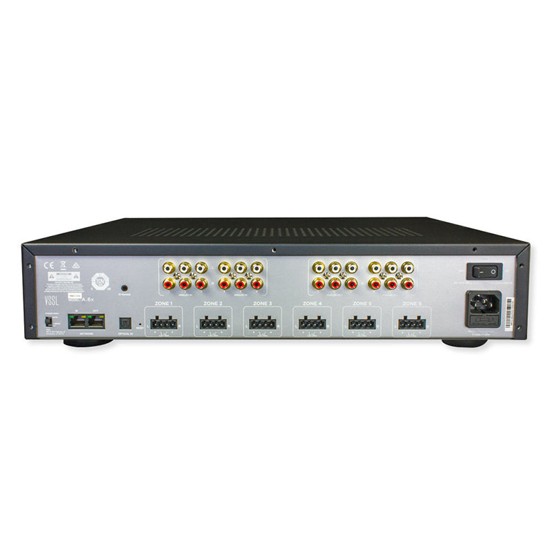 VSSL A.6X NATIVE AUDIO STREAMING SYSTEM 6 ZONE 12 CHANNEL