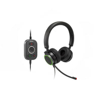 Snom A330D USB Wired Binaural Headset with Inline Control