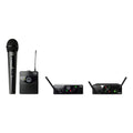 AKG 3352X00060 WMS40 Mini Wireless Handheld & Bodypack Dual System (Channels B & D)