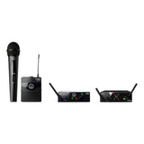AKG 3352X00060 WMS40 Mini Wireless Handheld & Bodypack Dual System (Channels B & D)