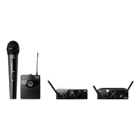 AKG 3352X00060 WMS40 Mini Wireless Handheld & Bodypack Dual System (Channels B & D)