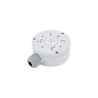 IDIS DA-JB140A Junction Box for Dome Cameras, 4.33" x 1.89", Aluminum and Plastic, White