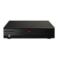 IDIS DR-2508P-16TB DirectIP 2500 Series 4K Recorder, Built-In 8-Channel PoE Switch, 16TB